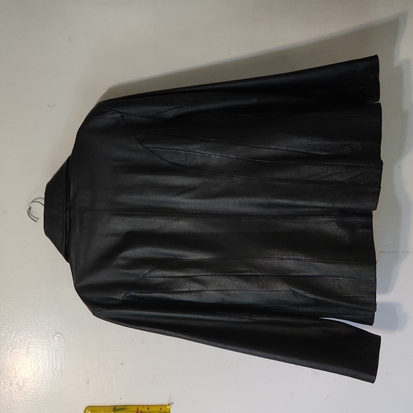 East 5th Genuine Leather Jacket, XL - Picture 3 of 4